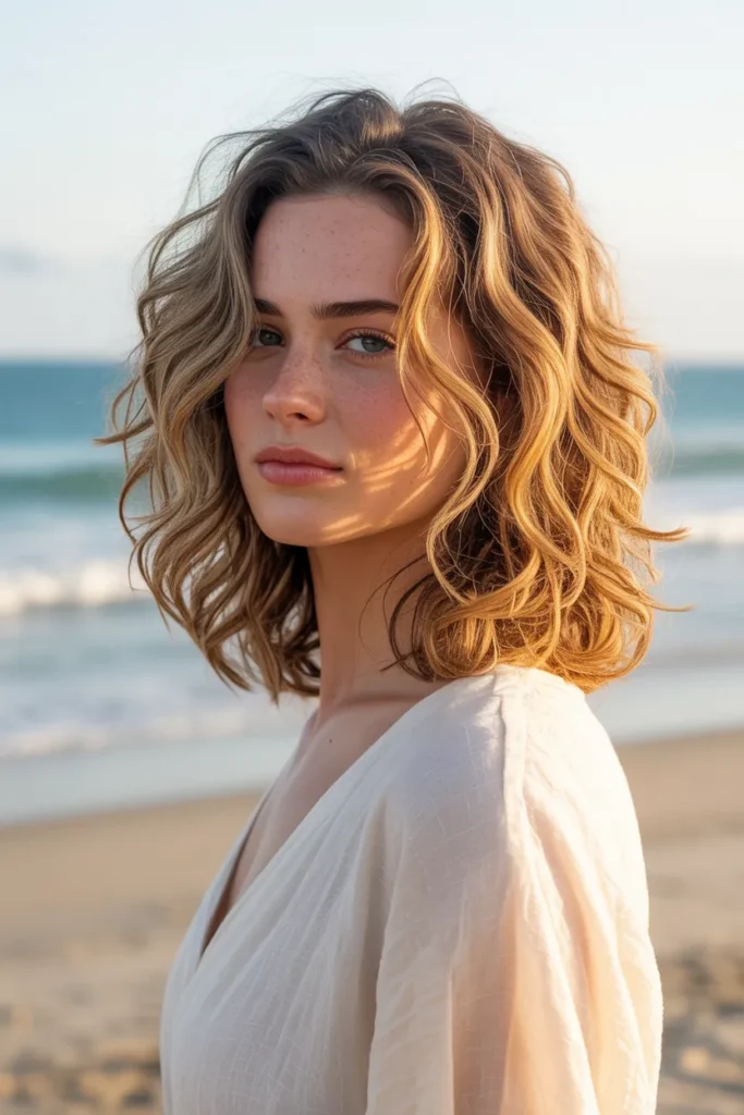 Beachy Medium Waves