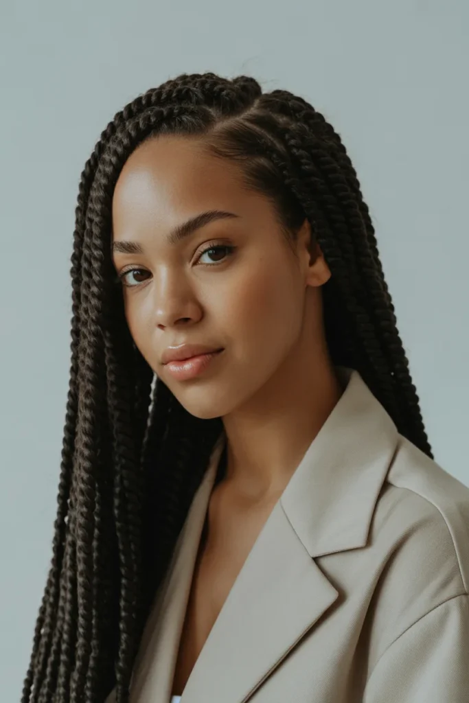 Flat Twists Hairstyle