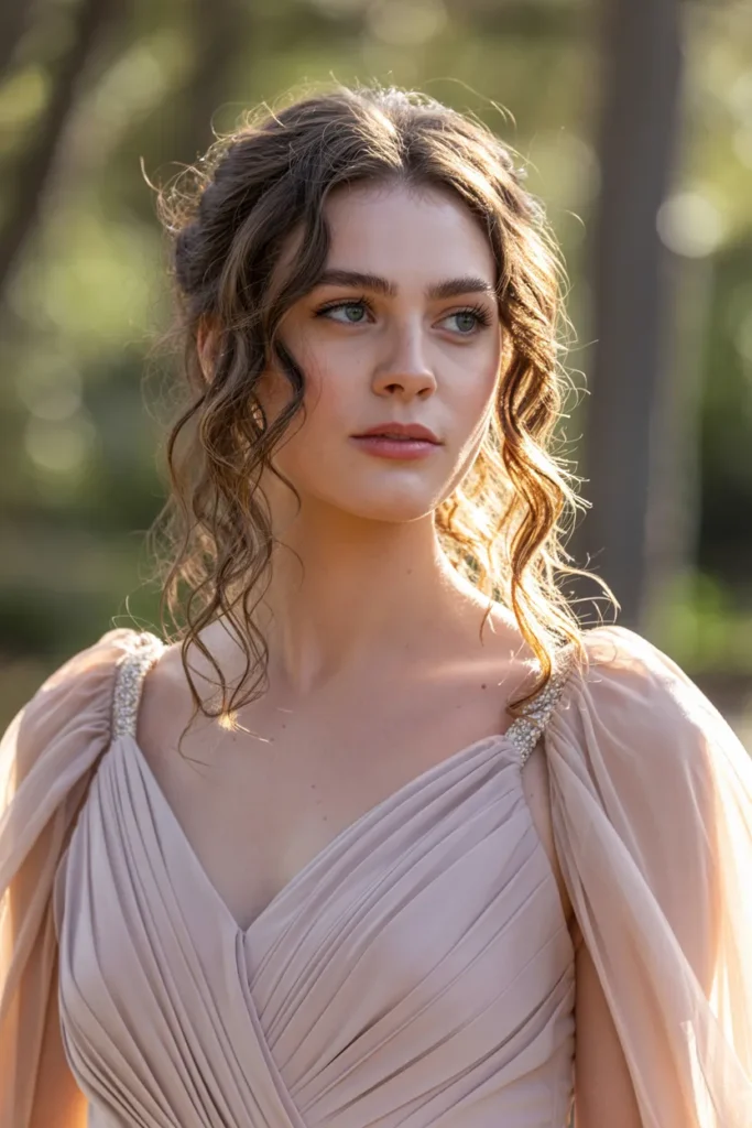 Romantic Loose Waves