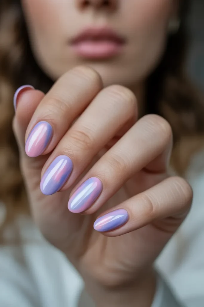 Lavender and Pink Watercolor Wash