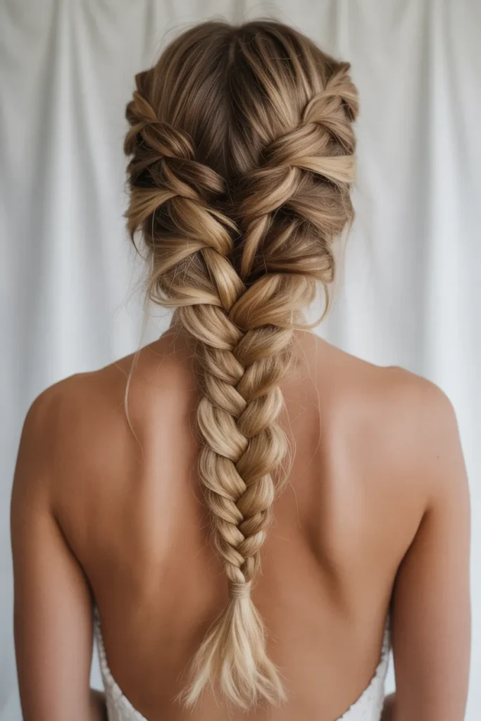 Loose Fishtail Braid