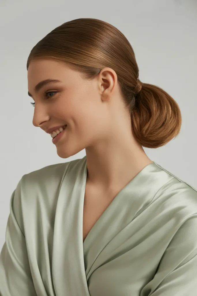 Low Sleek Ponytail