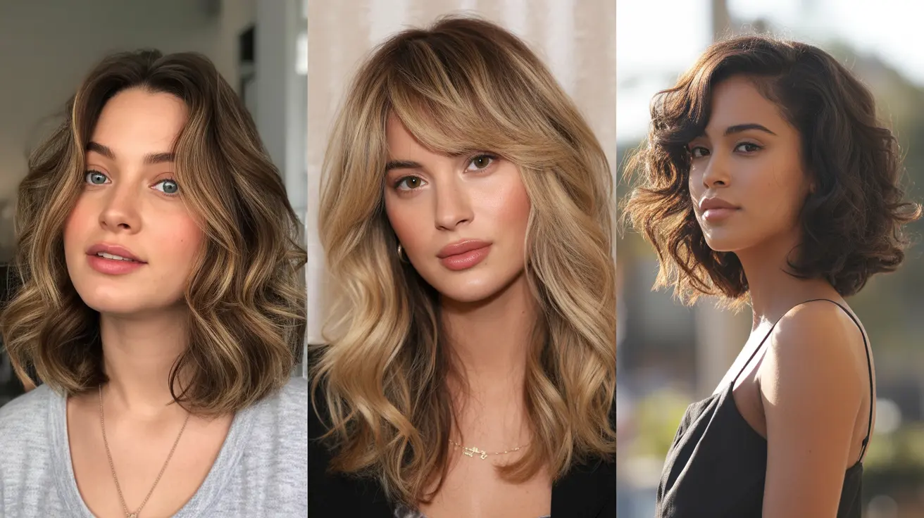 Medium Wavy Hairstyles for Women