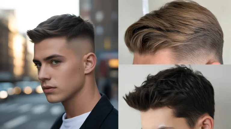 Modern Men Hairstyles