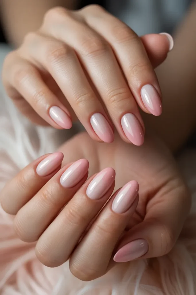 Nude Pink Ombre