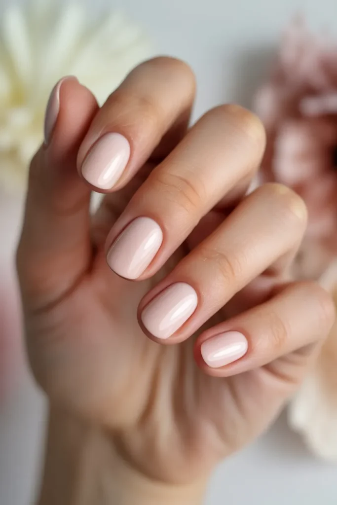 Pale Pink with Matte Finish
