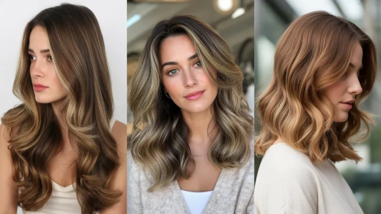 Slightly Wavy Hairstyles