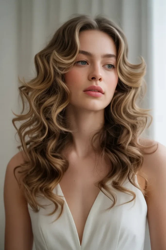 Soft Cascading Curls