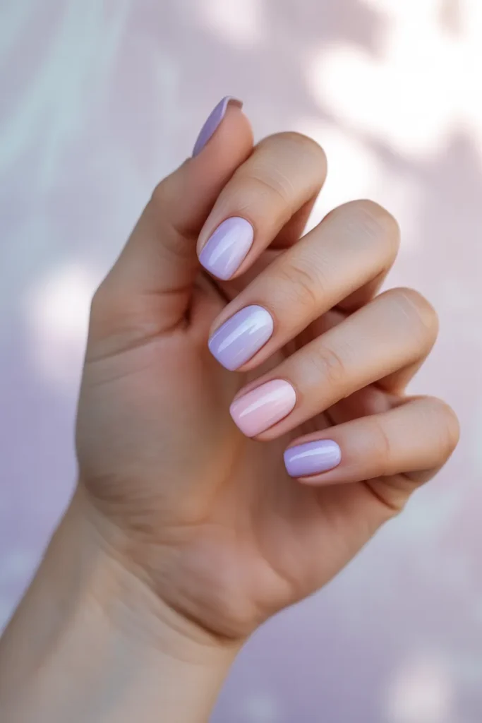 Soft Pastel Ombre