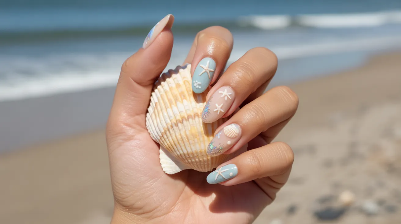 Stunning Beach Nail Ideas