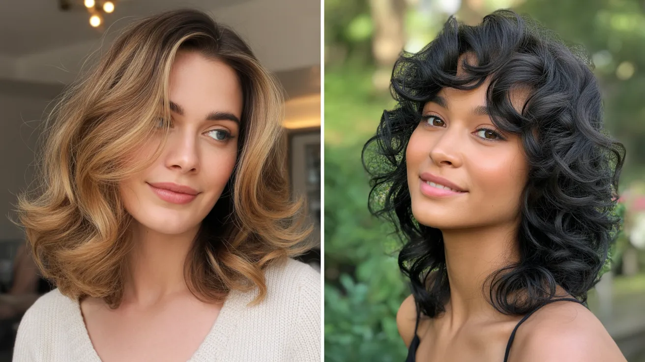 Stylish Shoulder-Length Haircuts for All Hair Types