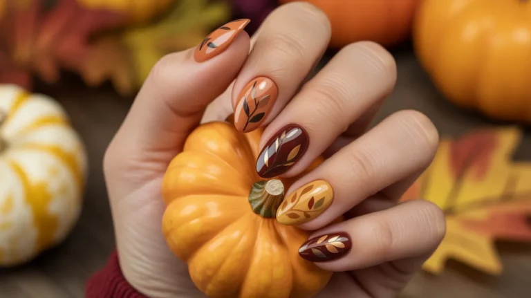 Thanksgiving Nail Ideas