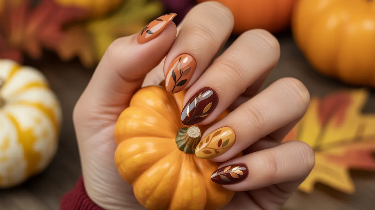 Thanksgiving Nail Ideas