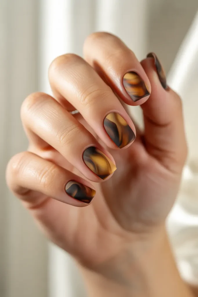 Tortoise Shell with Matte Finish