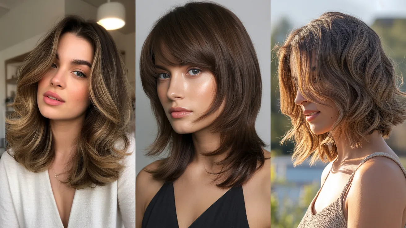 Trendy Layer Cuts for Medium Hair