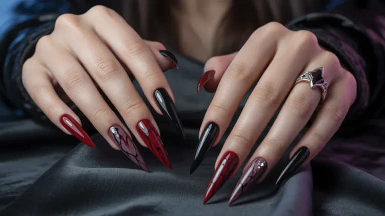 Vampire Nail Ideas