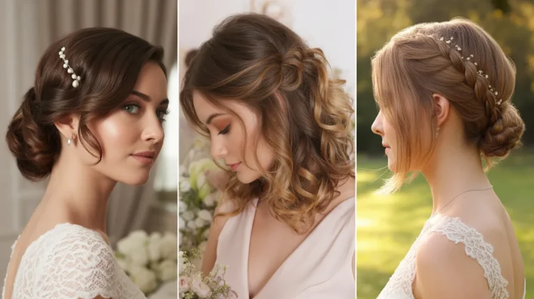Wedding Hairstyles for Bridesmaids