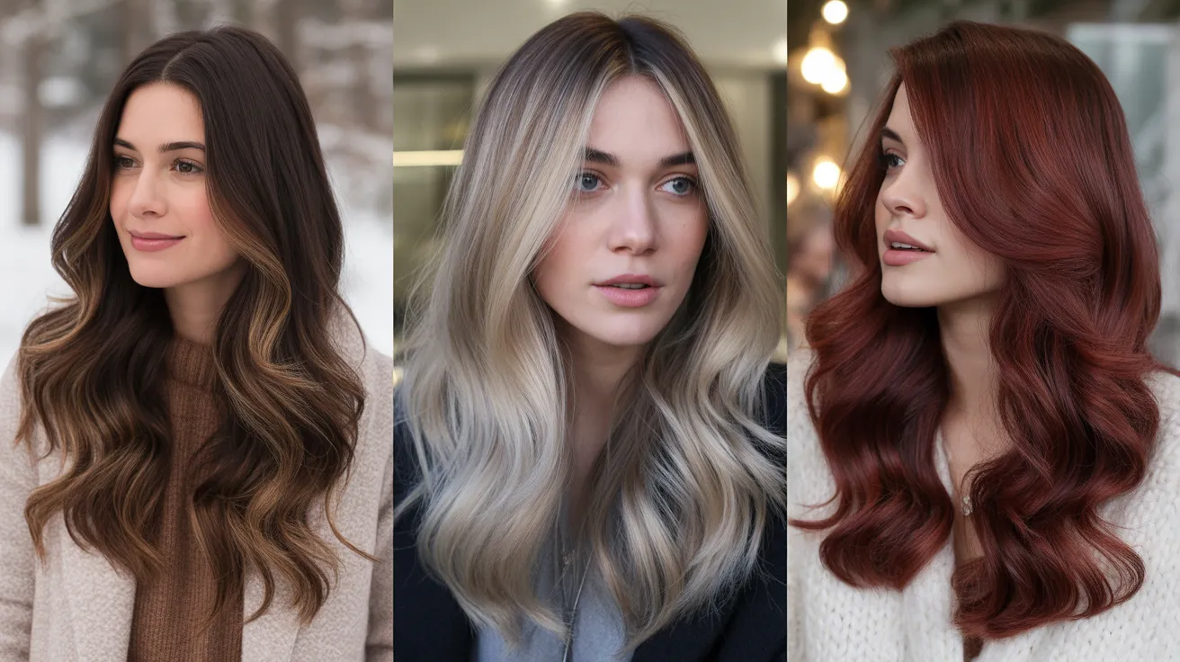 Winter Hair Colors 2026