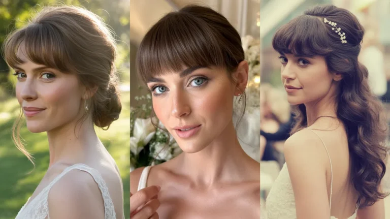 Women's Bangs Hairstyles