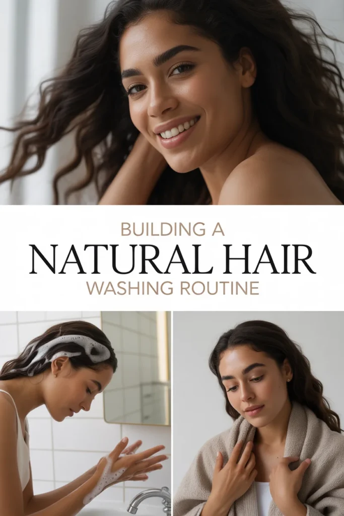 Building a Natural Hair Washing Routine