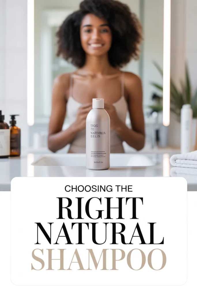 Choosing the Right Natural Shampoo