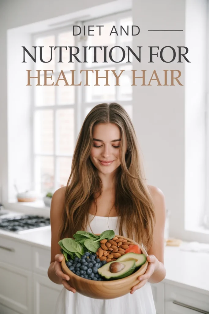 Diet and Nutrition for Healthy Hair