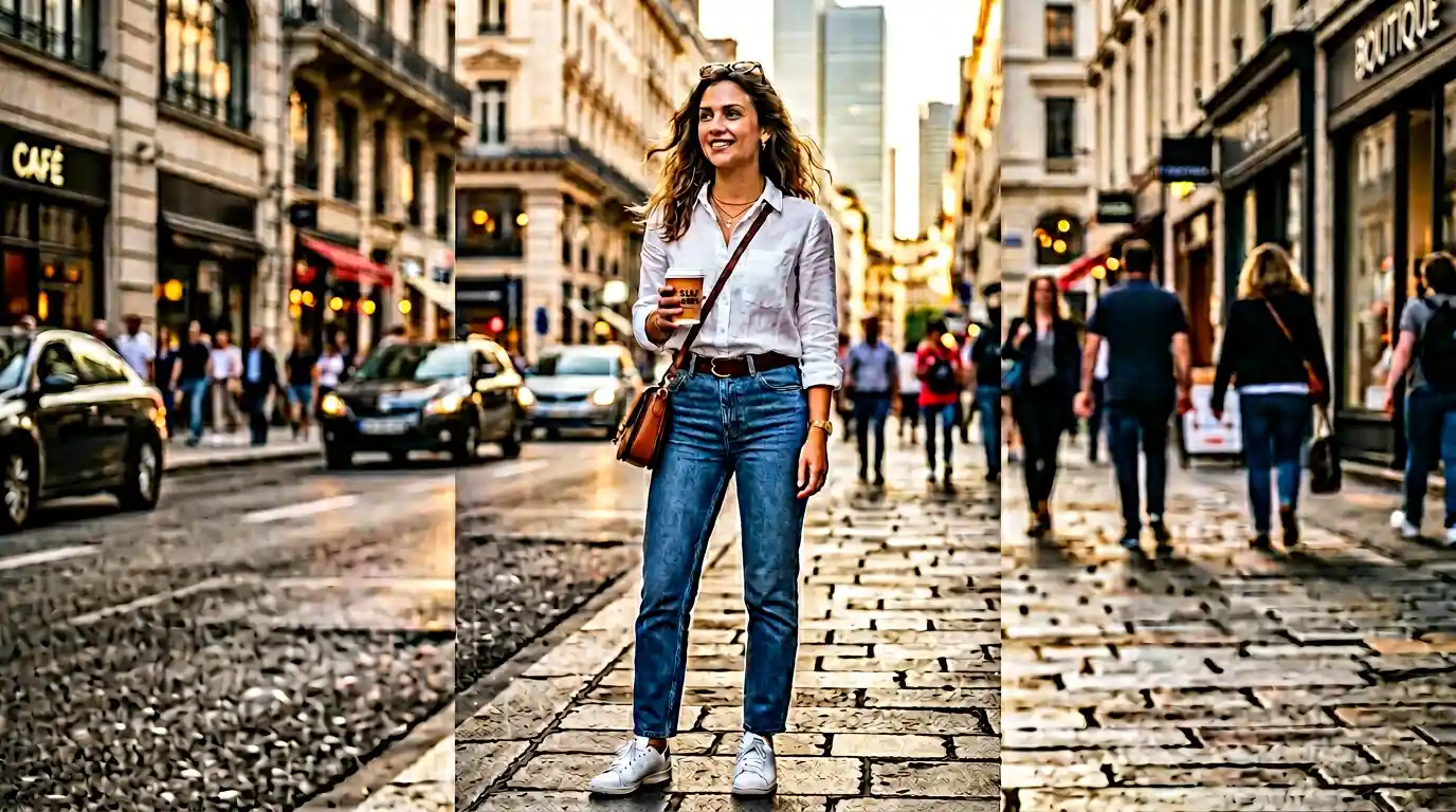 How to Style One Outfit in 5 Different Ways