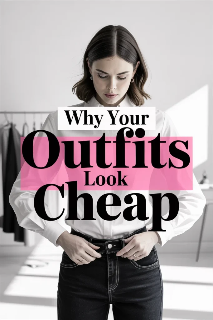 The Psychology Behind Outfits That Look Cheap