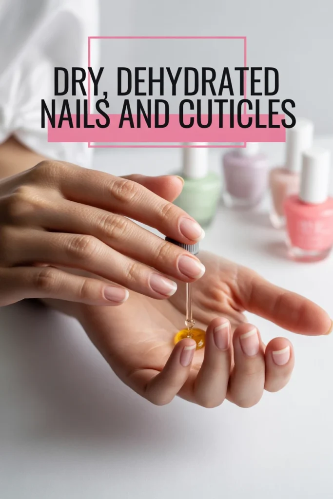 Cause #8: Dry, Dehydrated Nails and Cuticles