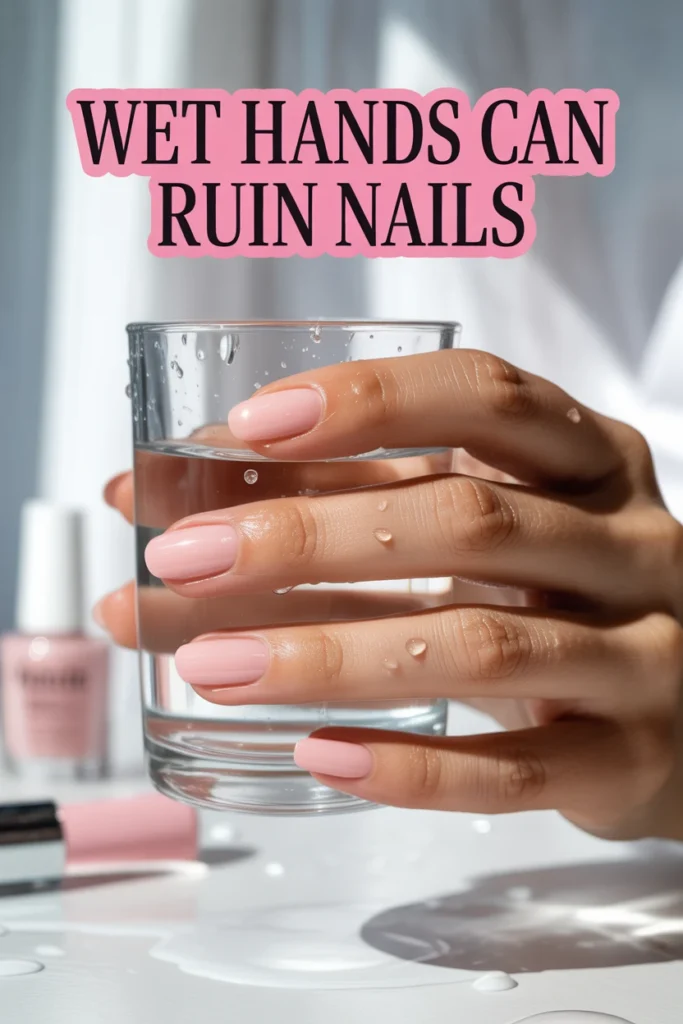 Cause #6: Water Exposure and Wet Hands