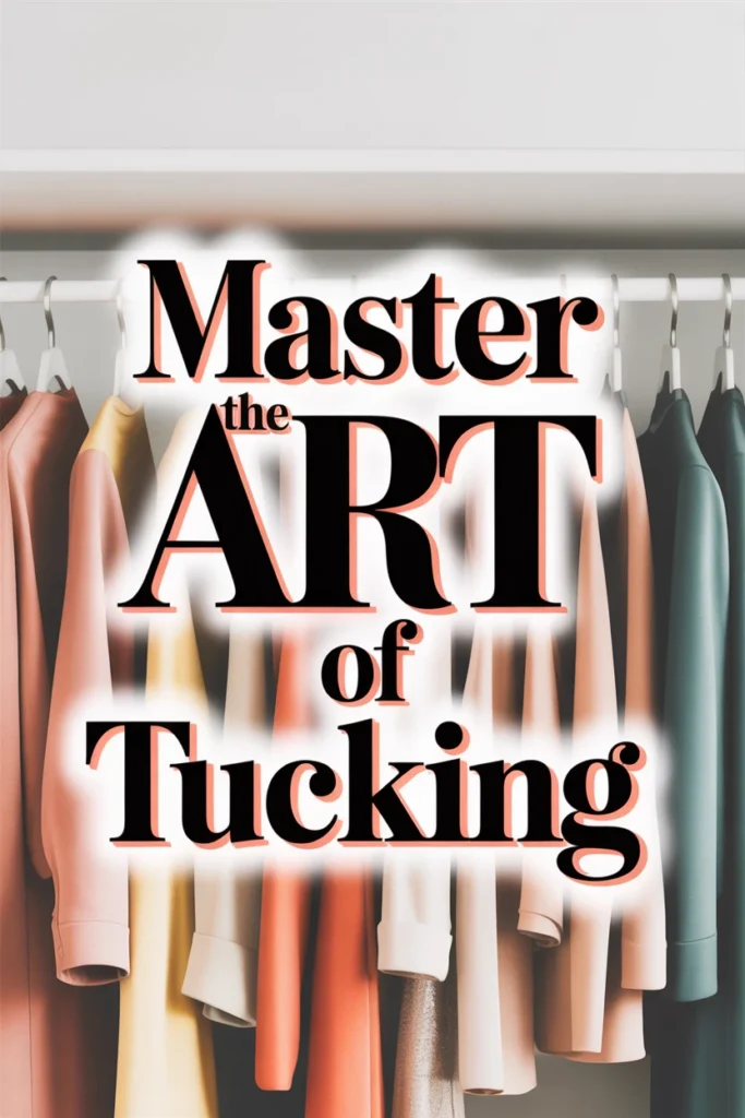 Master the Art of Tucking