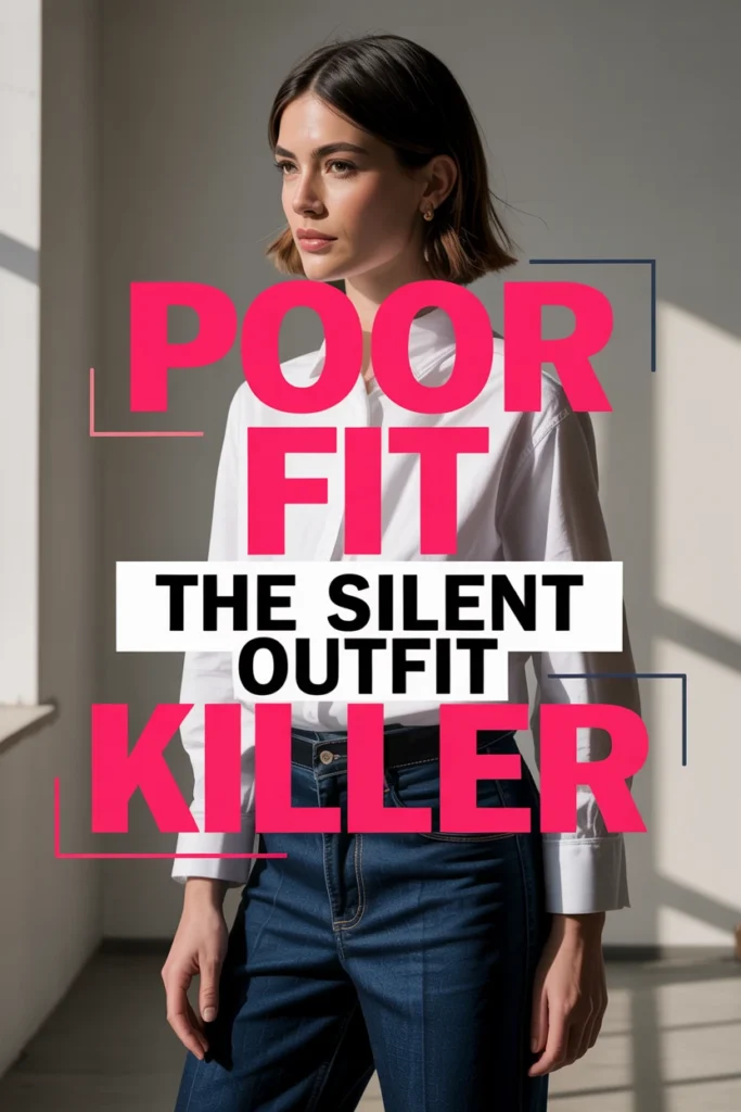 Mistake #2: Poor Fit – The Silent Outfit Killer