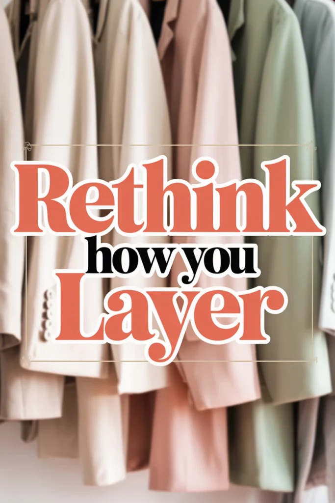 Rethink How You Layer