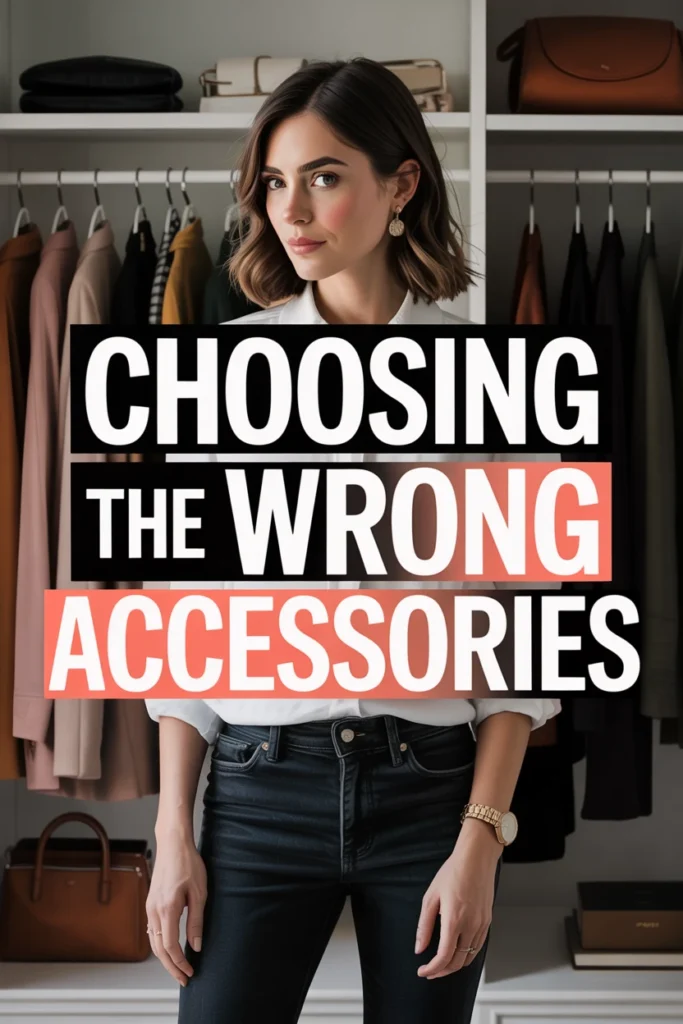 Mistake #4: Over-Accessorizing or Choosing the Wrong Accessories