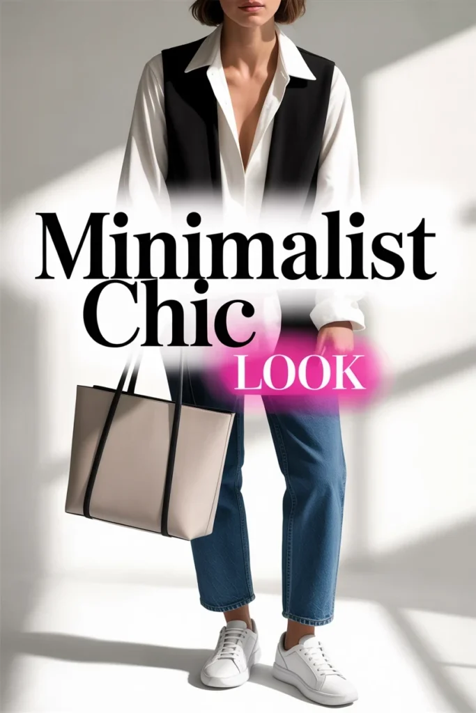 The Minimalist Chic Look