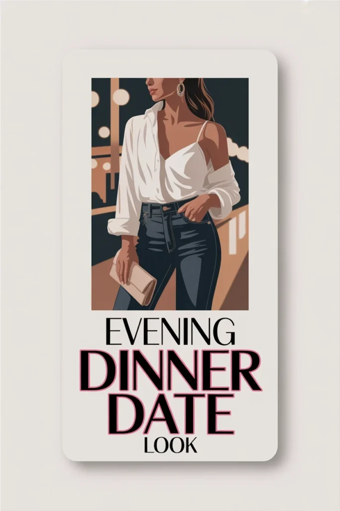 The Evening Dinner Date Look