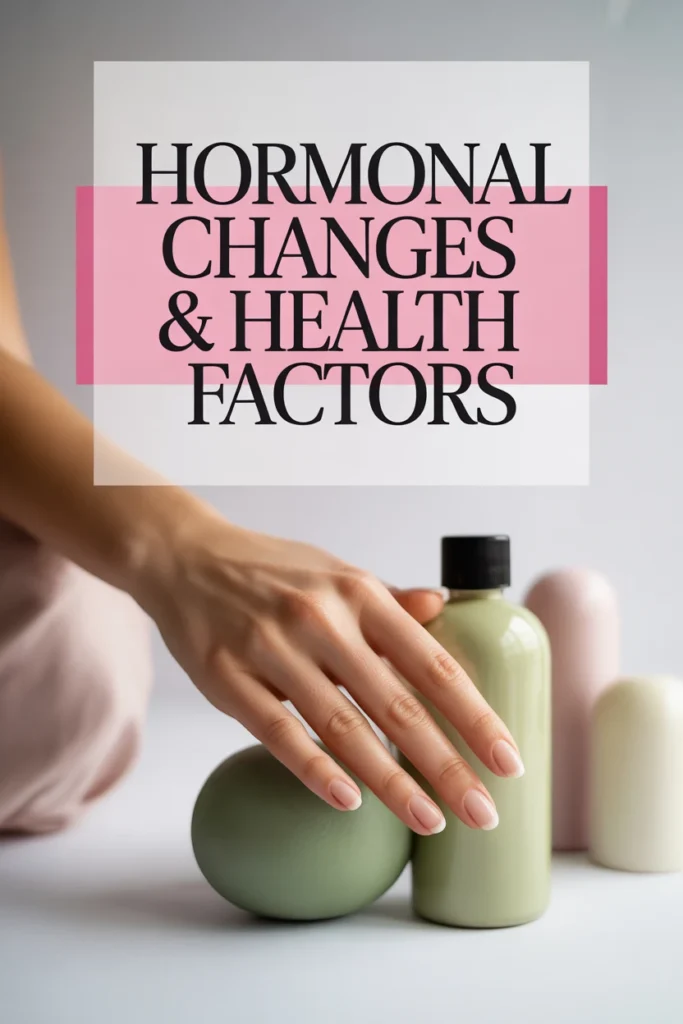 Cause #11: Hormonal Changes and Health Factors