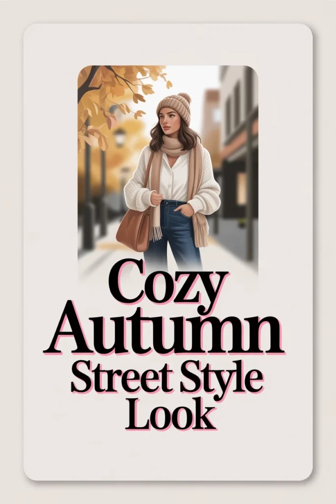 The Cozy Autumn Street Style Look