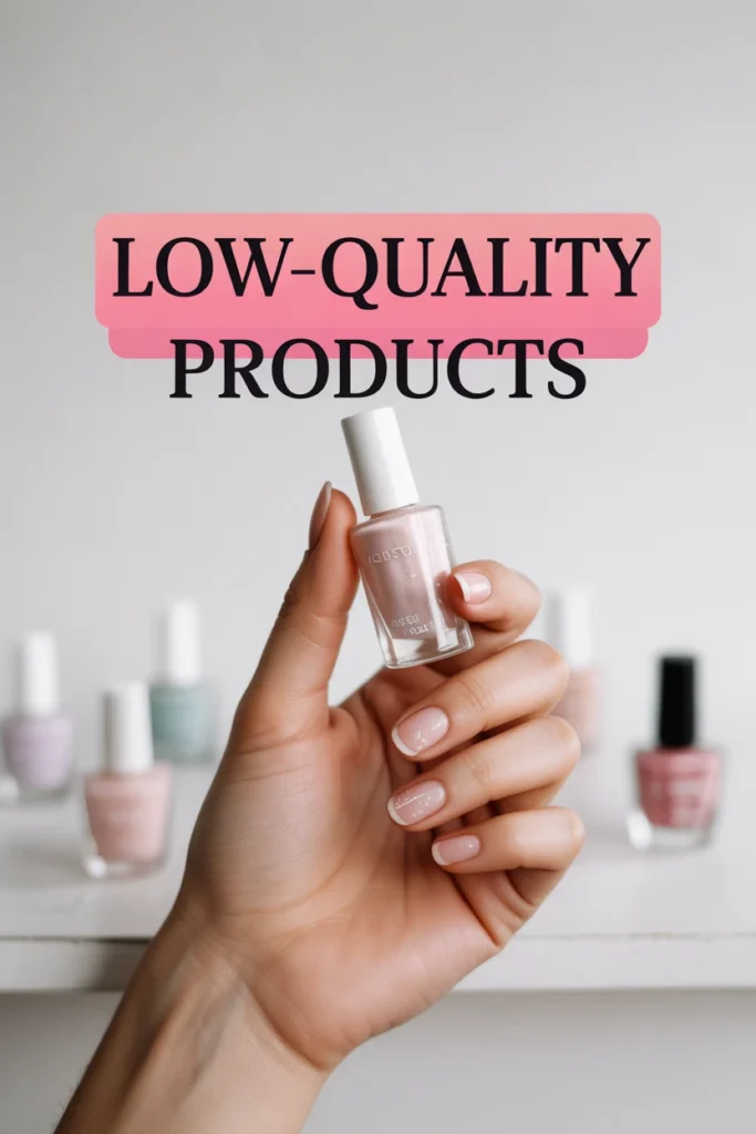 Cause #10: Low-Quality Products