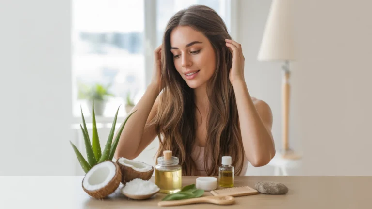 Maintain Healthy Hair Naturally