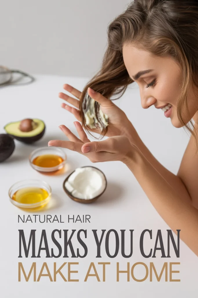 Natural Hair Masks You Can Make at Home