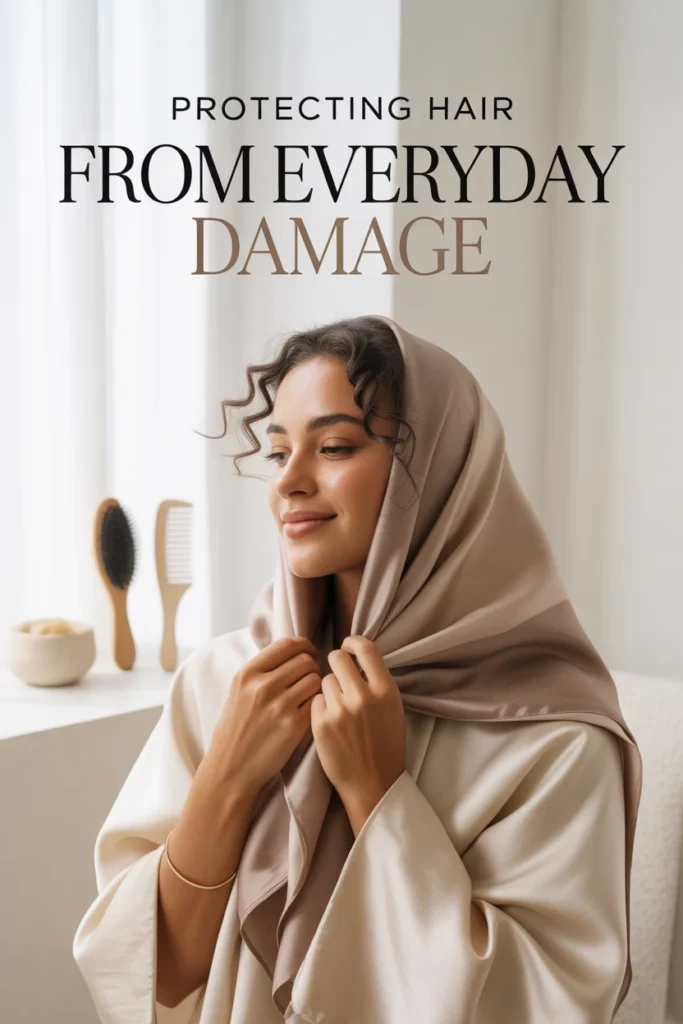 Protecting Hair From Everyday Damage