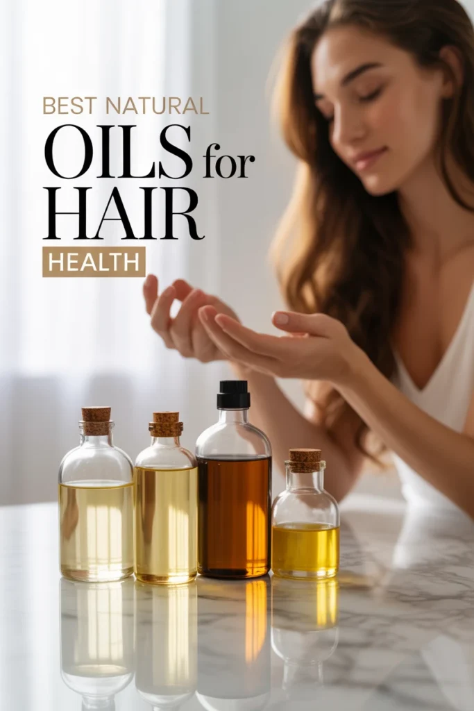 The Best Natural Oils for Hair Health
