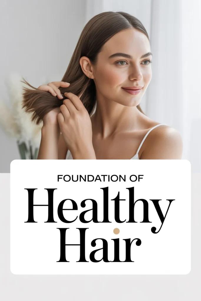 The Foundation of Healthy Hair