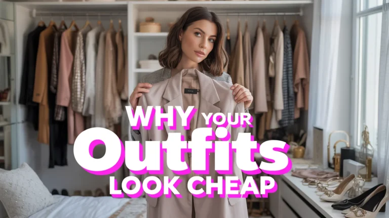 Why Your Outfits Look Cheap (And How to Fix It Instantly)