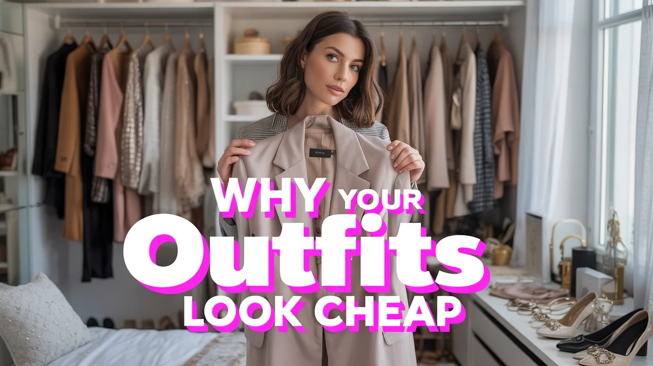 Why Your Outfits Look Cheap (And How to Fix It Instantly)
