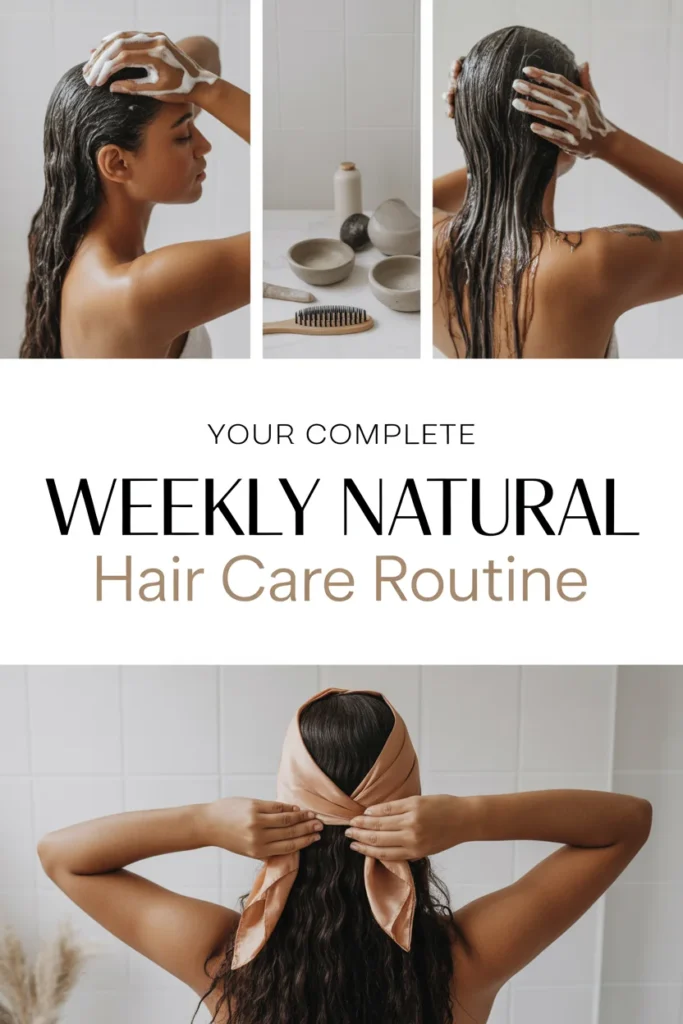 Your Complete Weekly Natural Hair Care Routine